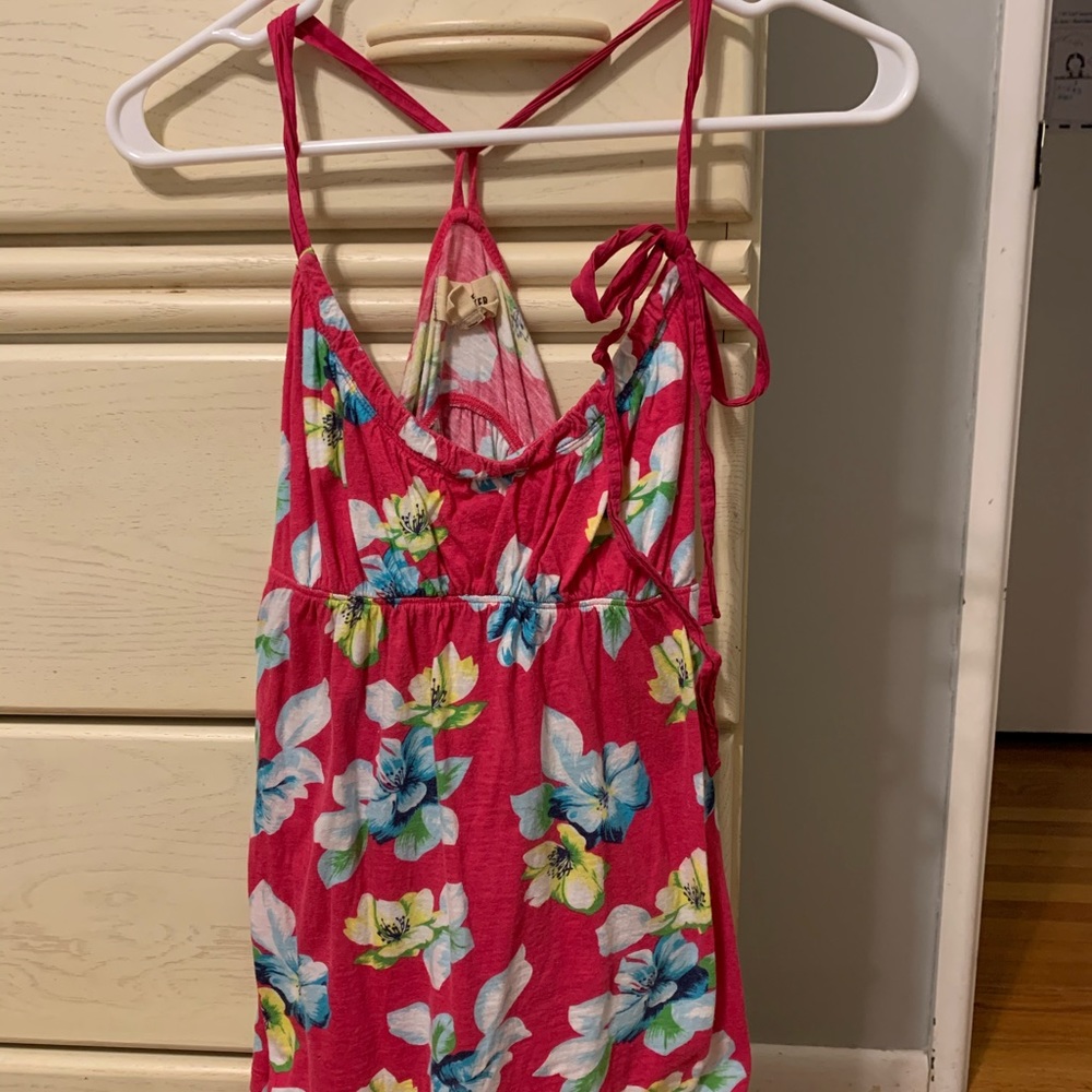 Hollister strapless shirt